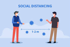 social distancing